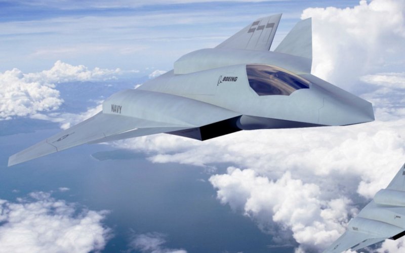 Borbeni avion F/A-XX nije nevidljiv ali imat će tri lasera