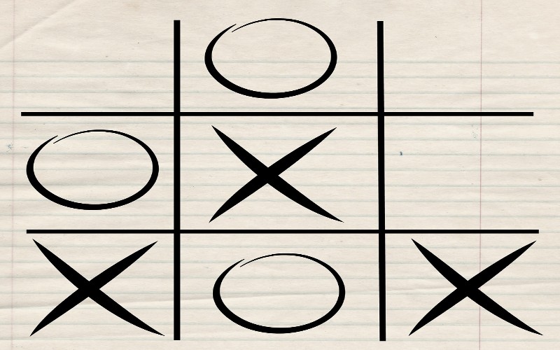 Najbolje klasične igre – križić-kružić (tic-tac-toe)