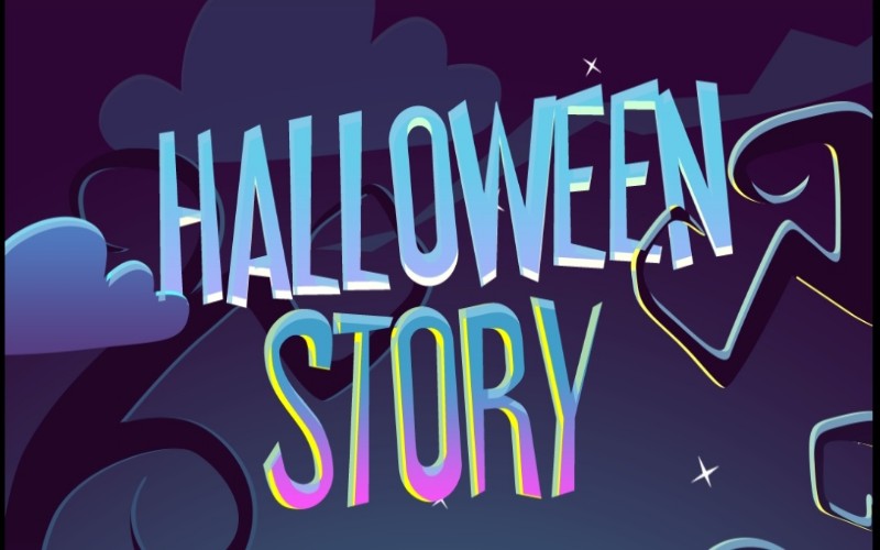 Zabavne Halloween igre - Halloween priča
