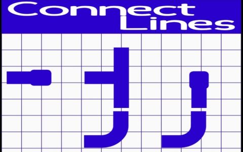 Puzzle games for all generations - Connect a line