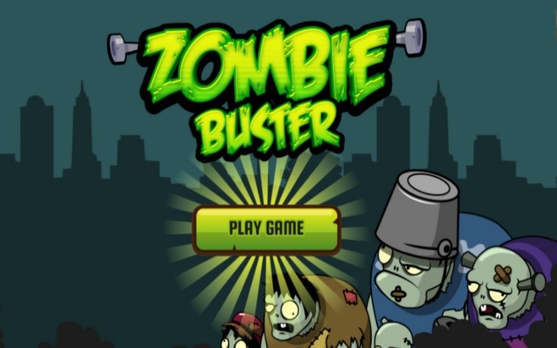 Zombie Games: Great Zombie Shooter
