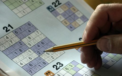 Sudoku igre - Matematičke zagonetke za uporne
