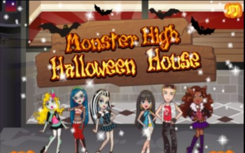 Monster High igre za djecu i mlade igrače