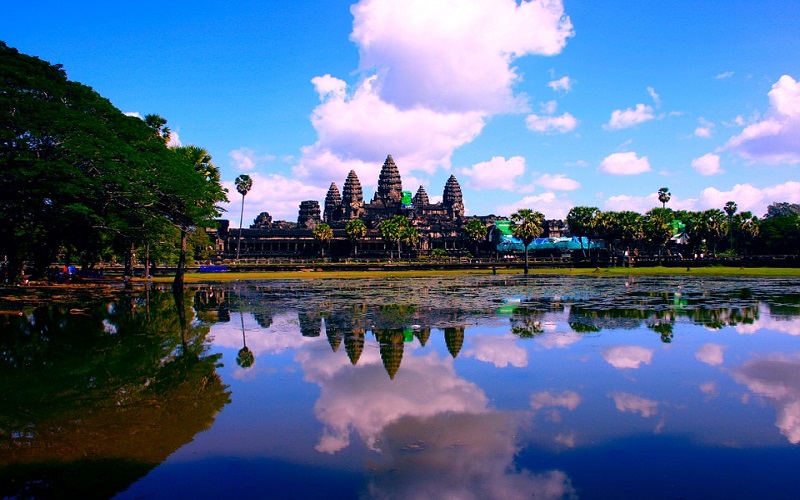 Svjetska čuda gradnje - Angkor Wat