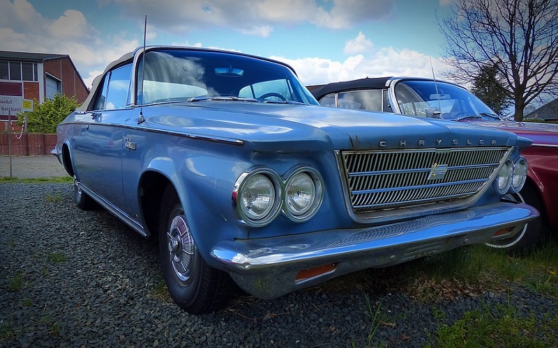 Stara vozila - legendarni Chrysler