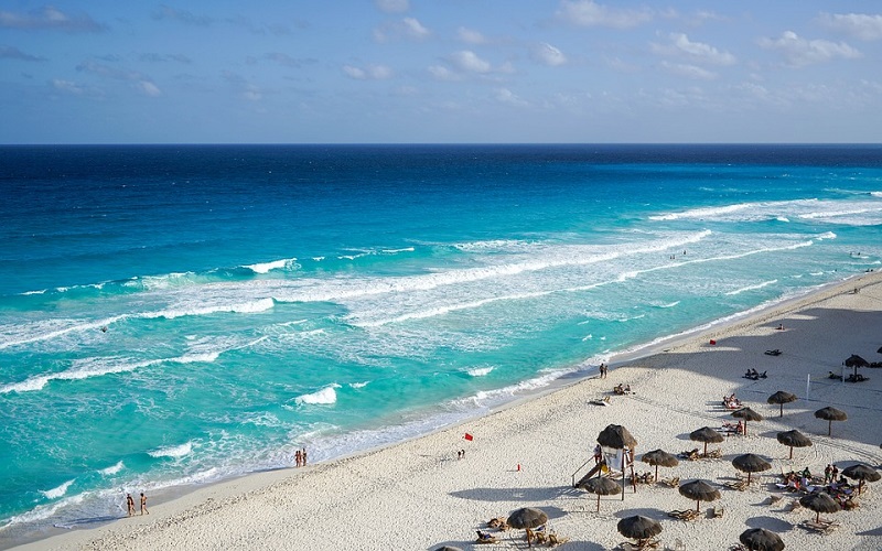 Najljepše slike plaža - Cancun