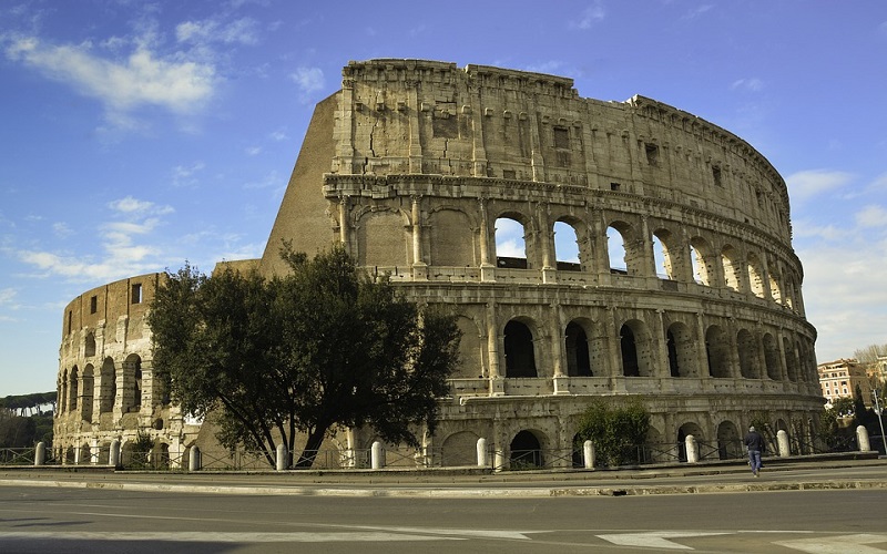 Svjetska čuda gradnje i arhitekture - Koloseum u Rimu