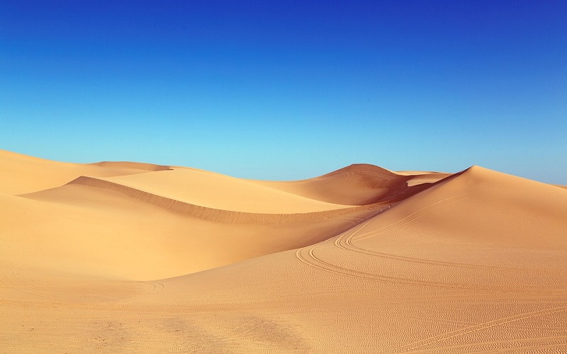 Fotografije pustinje - pješčane dune