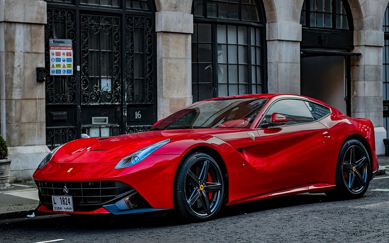 Sportska vozila - Ferrari F12 Berlinetta