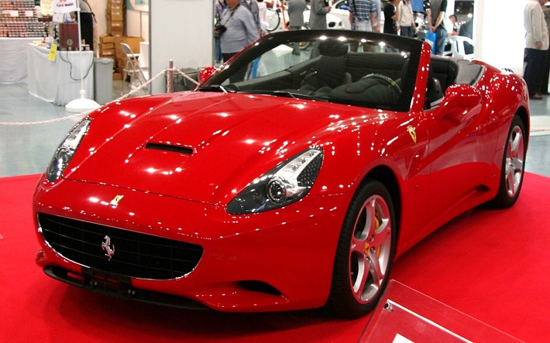 Sportska vozila - Ferrari California