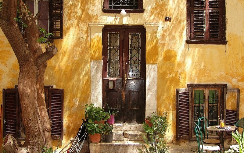 Stare kuće u Grčkoj