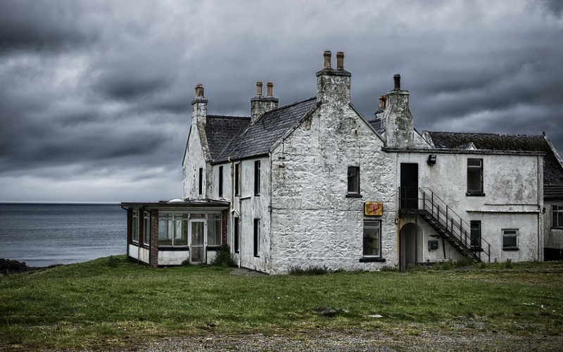Stare kuće u Škotskoj