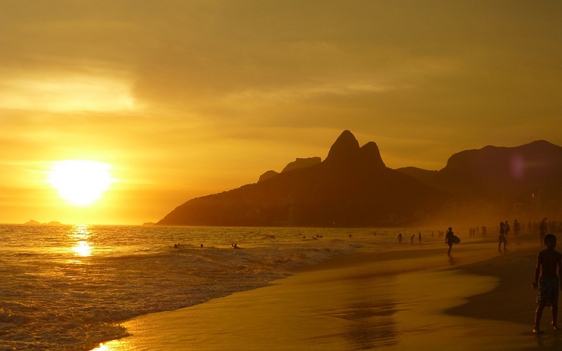 Destinacije za odmor - Plaža Ipanema Rio De Janeiro