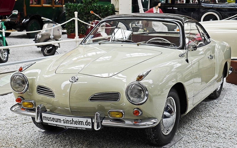 Stara vozila - VW Karmann-Ghia Coupe
