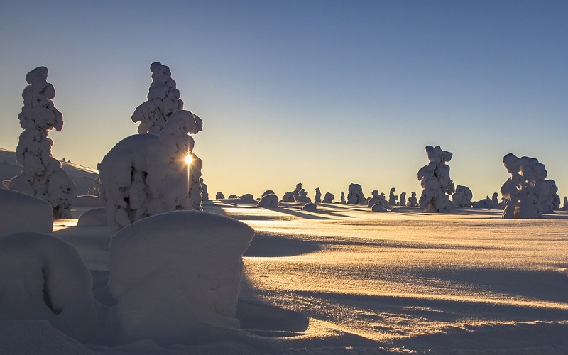 Godišnja doba - Zima u Finskoj