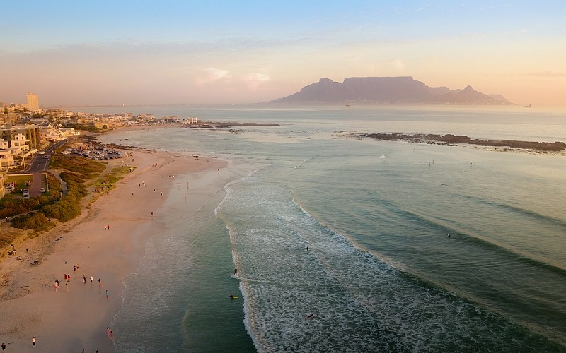 Najljepše slike mora i plaža - Cape Town