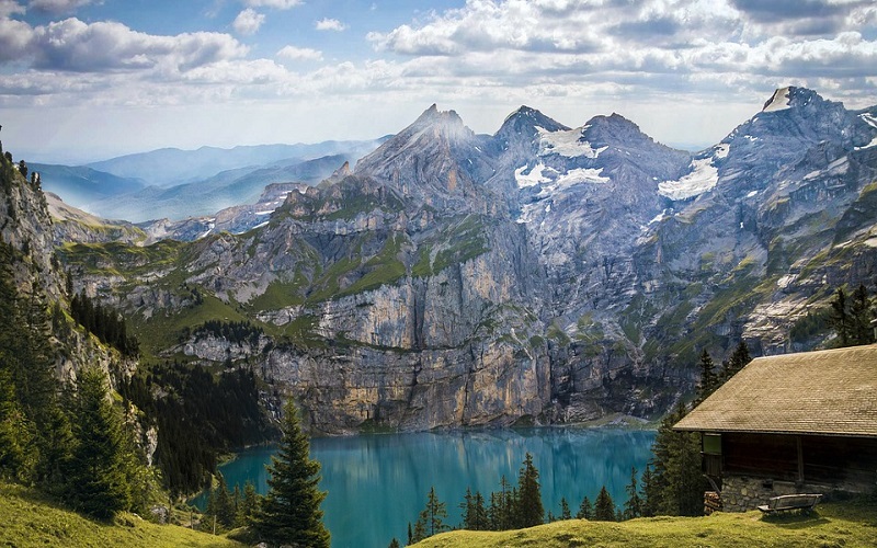 Fotografije jezera i planina