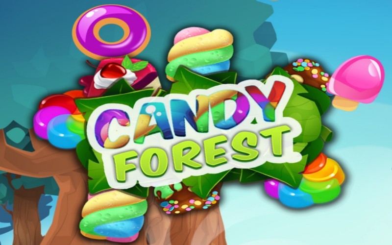 Igre za djecu i odrasle - Candy Forest igra