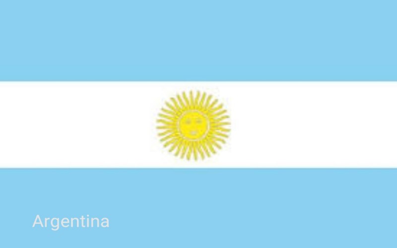 Zastave svijeta - Argentina 