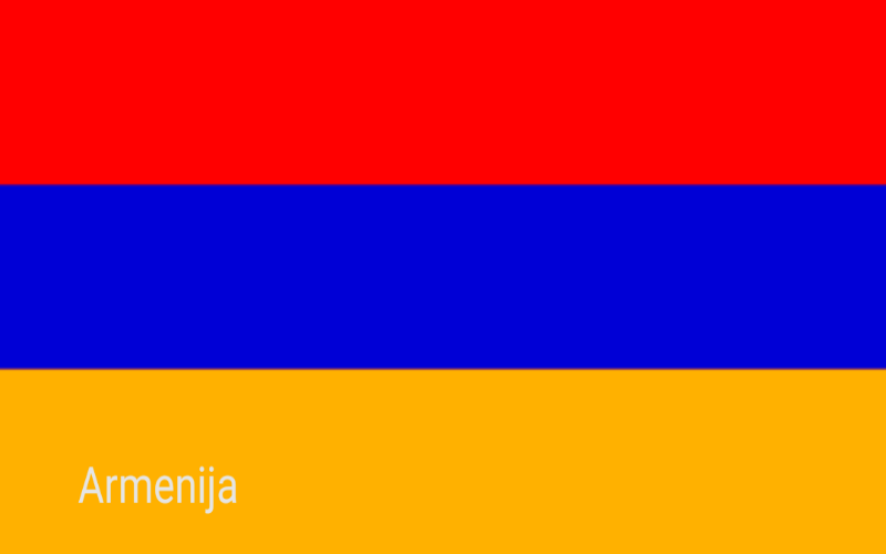 Države u svijetu - Armenija 