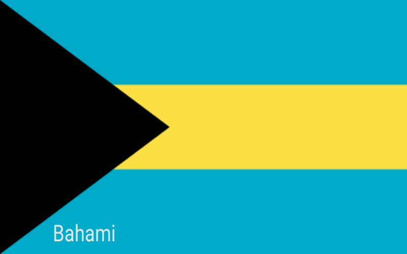 Države svijeta - Bahami 
