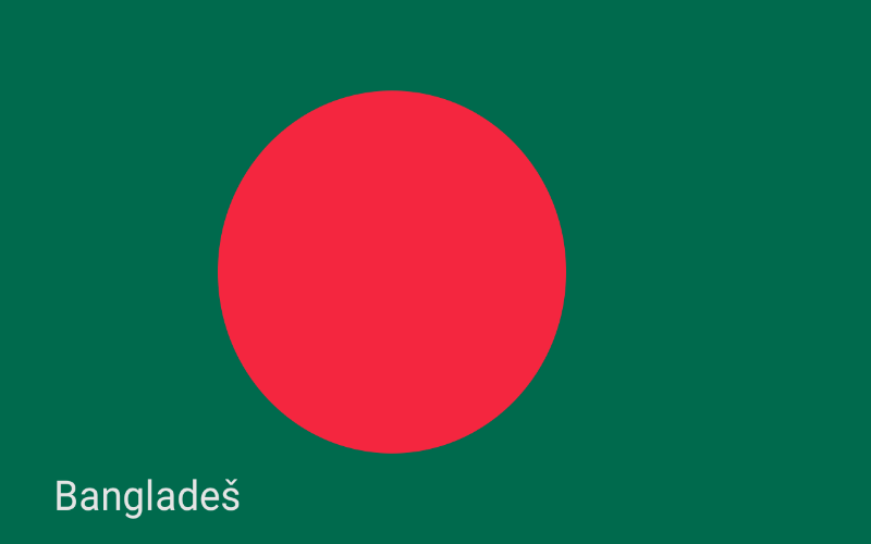 Države u svijetu - Bangladeš 