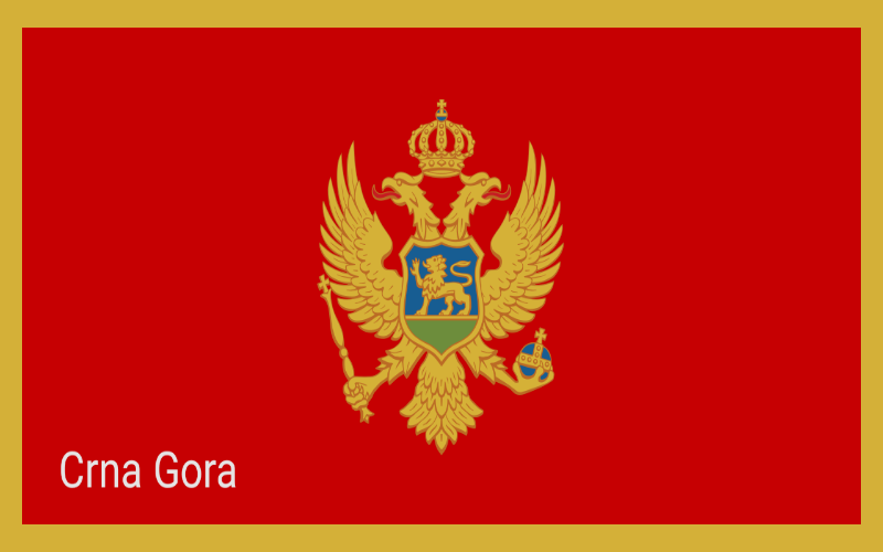Države u svijetu - Crna Gora 