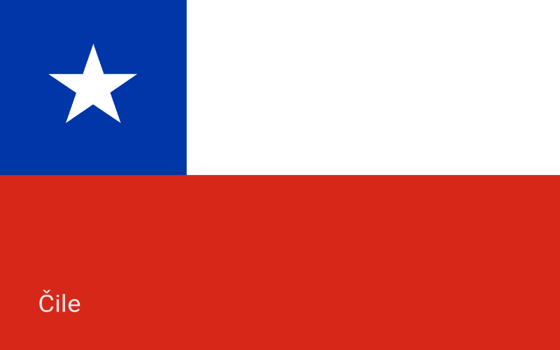 Države u svijetu - Čile 