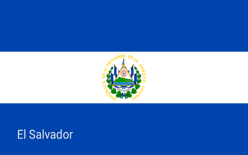 Države svijeta - El Salvador 