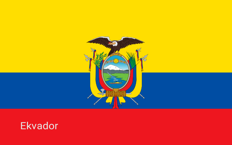 Države u svijetu - Ekvador 