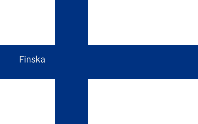 Zastave svijeta - Finska 