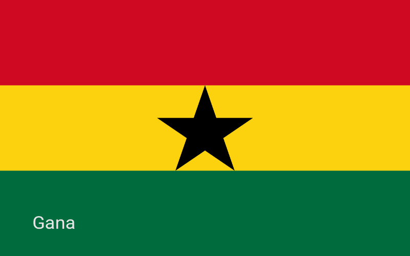 Države u svijetu - Gana