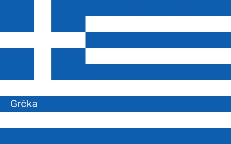 Zastave svijeta - Grčka