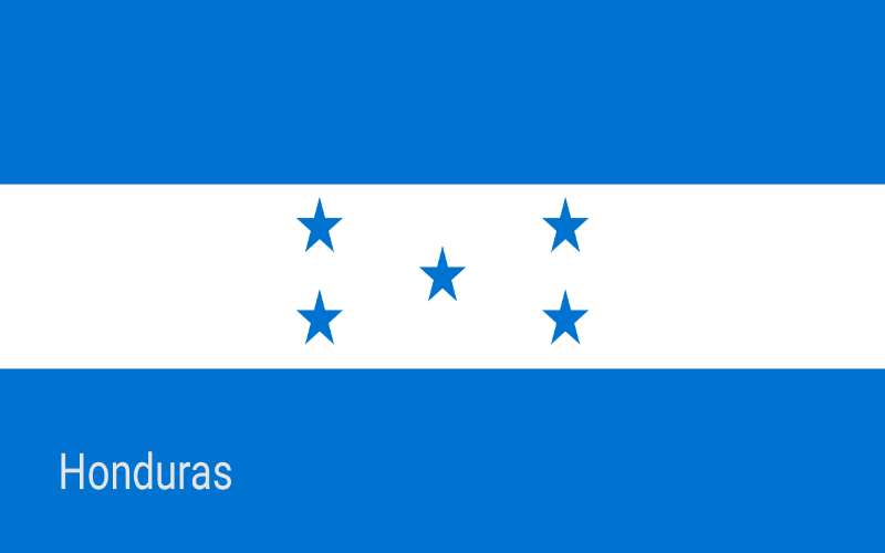 Zastave svijeta - Honduras 