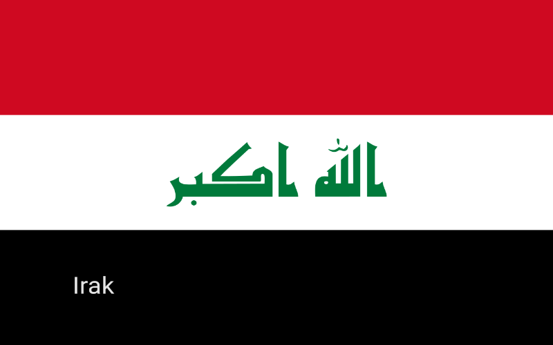 Države u svijetu - Irak 