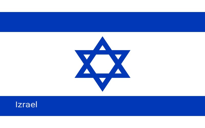 Zastave svijeta - Izrael 