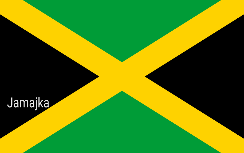 Države svijeta - Jamajka 