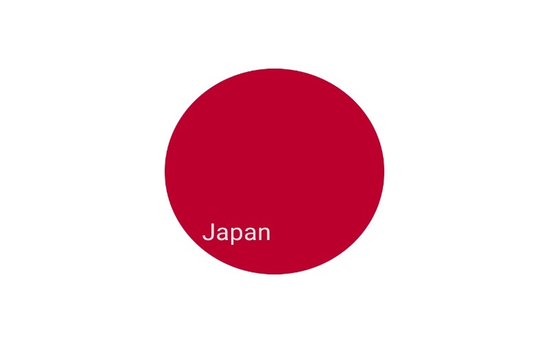 Zastave svijeta - Japan 