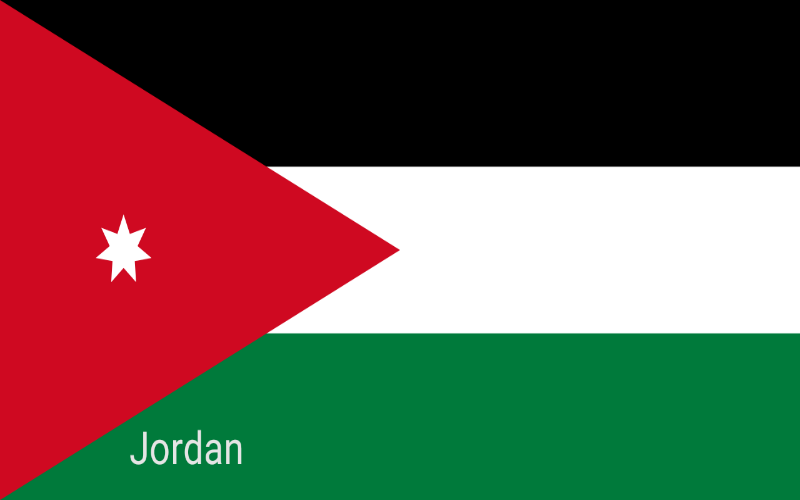 Države u svijetu - Jordan