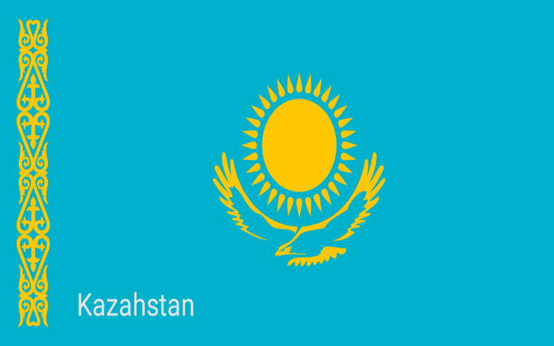 Države u svijetu - Kazahstan 
