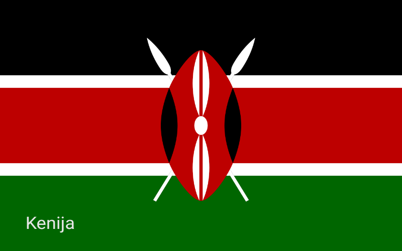 Države svijeta - Kenija
