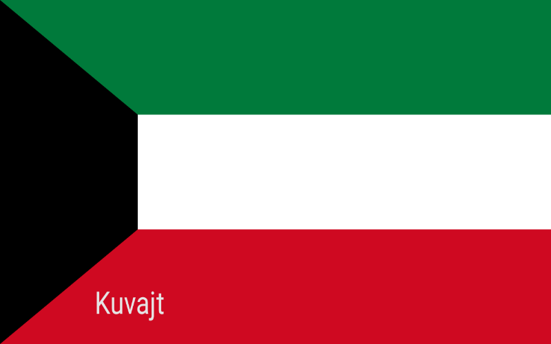 Države u svijetu - Kuvajt
