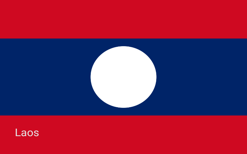 Države svijeta - Laos