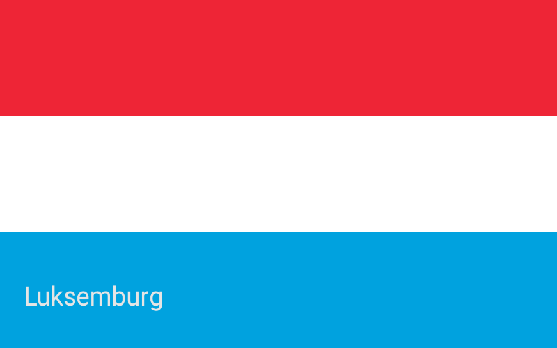 Države svijeta - Luksemburg