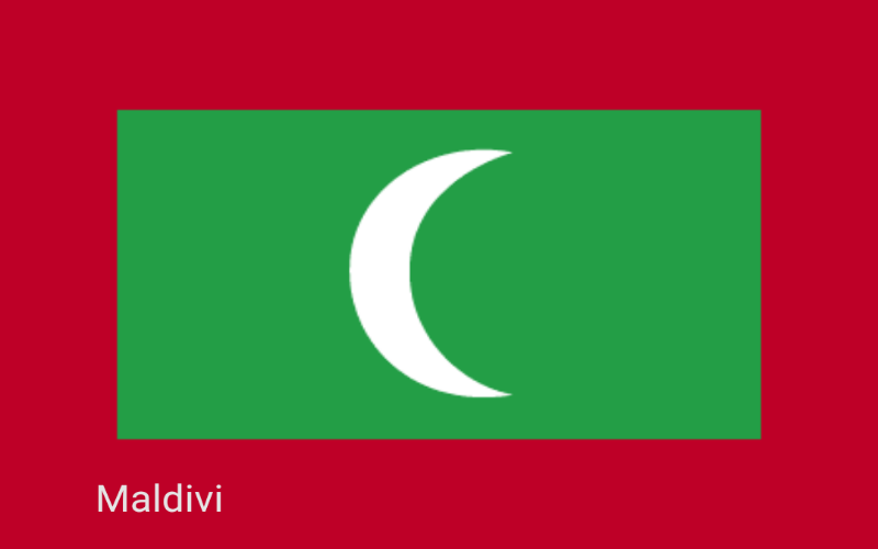 Države svijeta - Maldivi 
