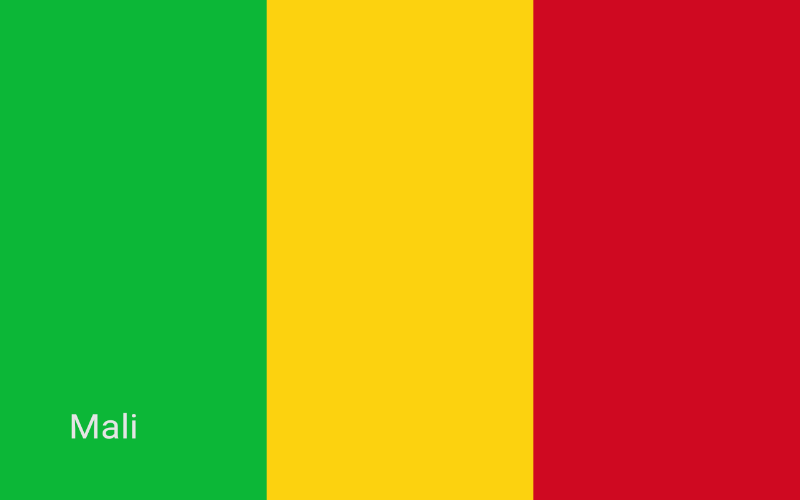 Države svijeta - Mali