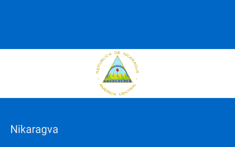 Države u svijetu - Nikaragva 