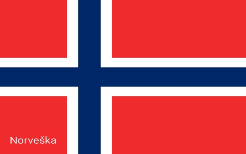 Zastave svijeta - Norveška 