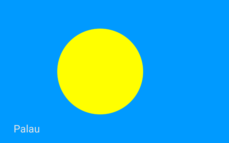 Države u svijetu - Palau