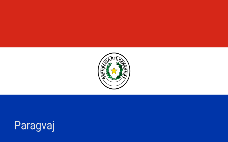 Države svijeta - Paragvaj 